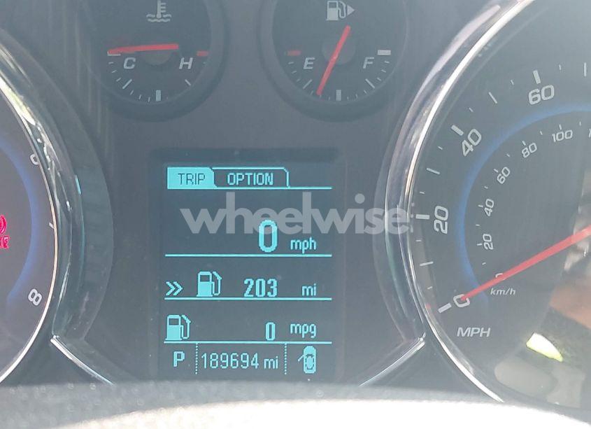 Photo 15 of 2016 Chevrolet Cruze LIMITED LTZ AUTO (VIN 1G1PG5SB9G7102395)