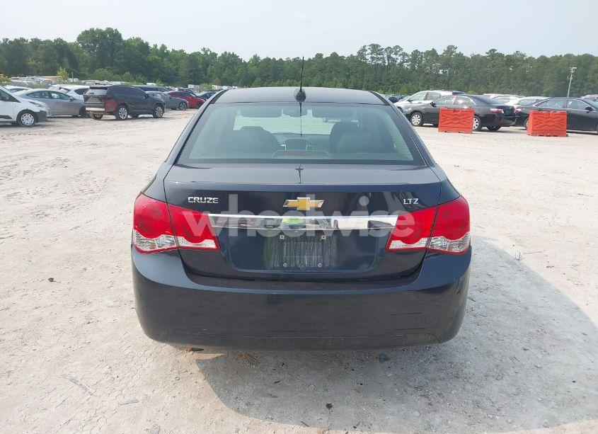 Photo 16 of 2016 Chevrolet Cruze LIMITED LTZ AUTO (VIN 1G1PG5SB9G7102395)