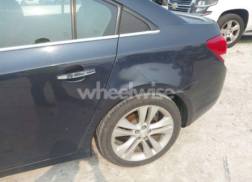 Photo 17 of 2016 Chevrolet Cruze LIMITED LTZ AUTO (VIN 1G1PG5SB9G7102395)