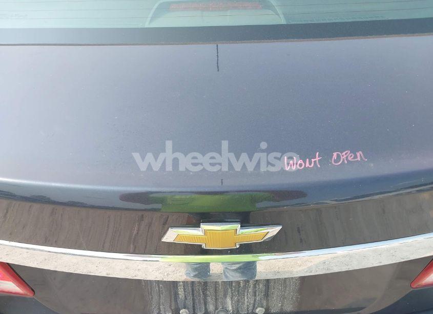 Photo 18 of 2016 Chevrolet Cruze LIMITED LTZ AUTO (VIN 1G1PG5SB9G7102395)