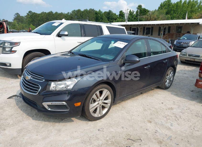 Photo 2 of 2016 Chevrolet Cruze LIMITED LTZ AUTO (VIN 1G1PG5SB9G7102395)