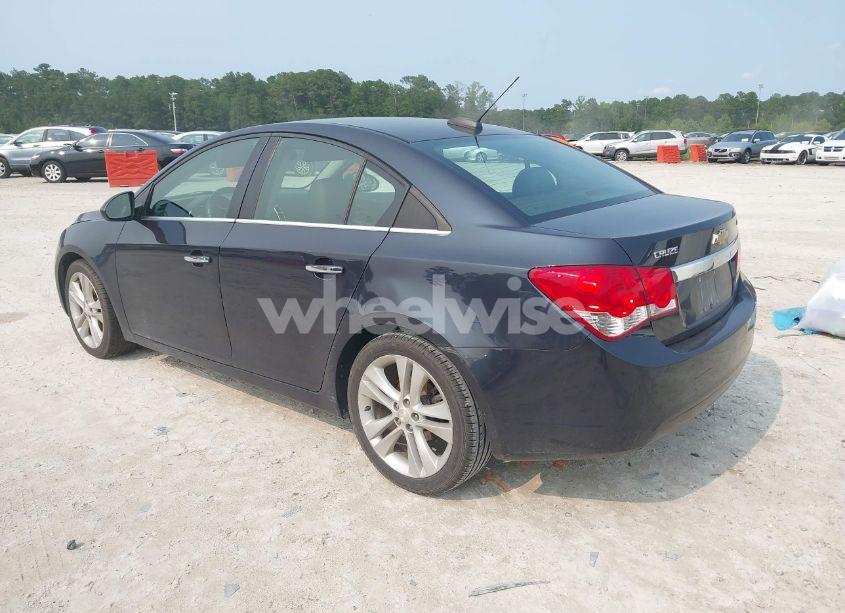 Photo 3 of 2016 Chevrolet Cruze LIMITED LTZ AUTO (VIN 1G1PG5SB9G7102395)
