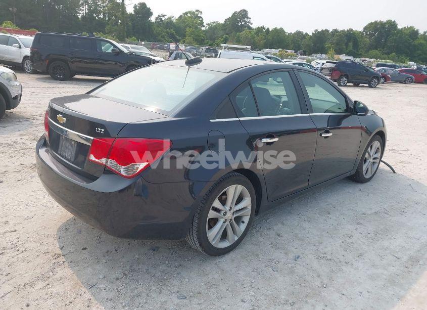 Photo 4 of 2016 Chevrolet Cruze LIMITED LTZ AUTO (VIN 1G1PG5SB9G7102395)