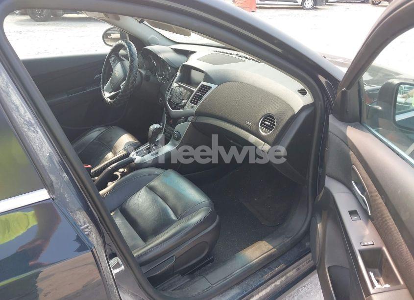 Photo 5 of 2016 Chevrolet Cruze LIMITED LTZ AUTO (VIN 1G1PG5SB9G7102395)