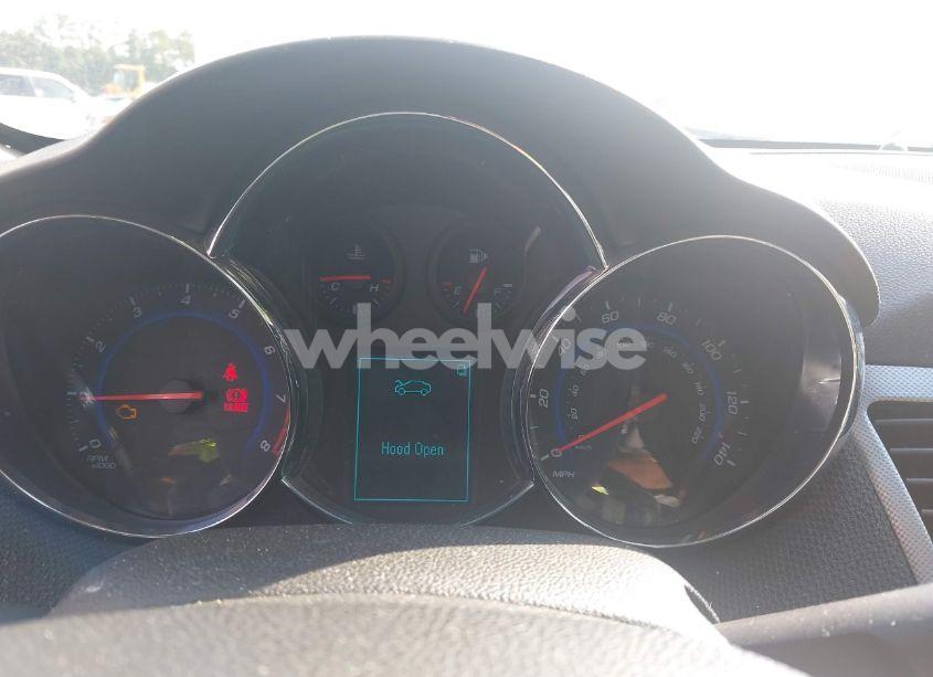 Photo 7 of 2016 Chevrolet Cruze LIMITED LTZ AUTO (VIN 1G1PG5SB9G7102395)