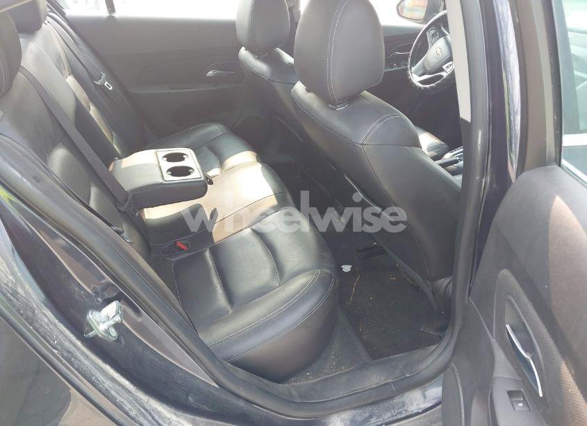 Photo 8 of 2016 Chevrolet Cruze LIMITED LTZ AUTO (VIN 1G1PG5SB9G7102395)