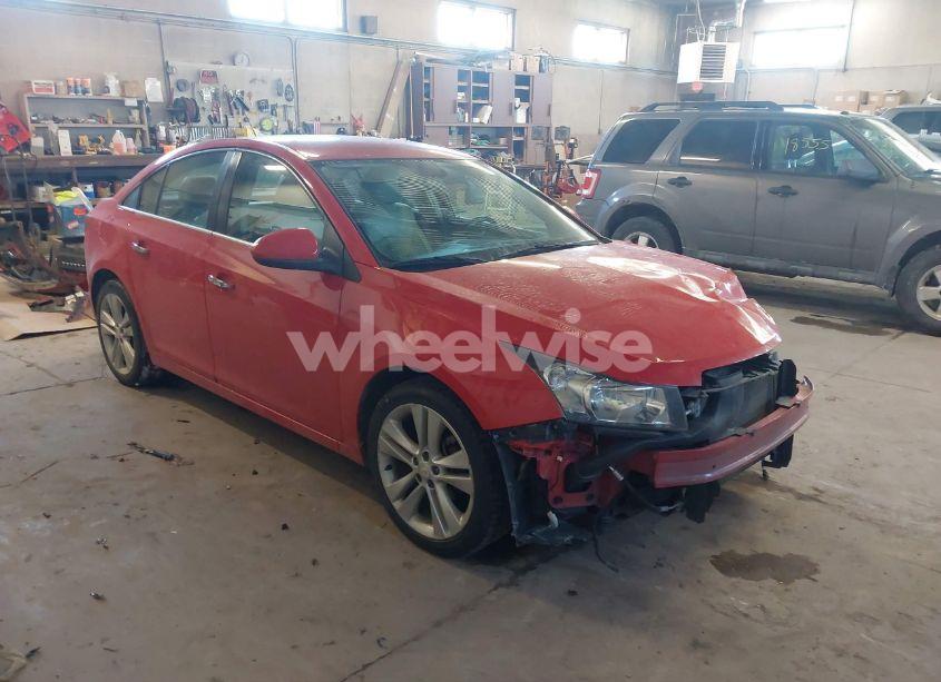 2016 Chevrolet Cruze LIMITED LTZ AUTO (VIN 1G1PG5SB9G7121500) main photo