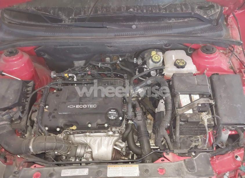 Photo 10 of 2016 Chevrolet Cruze LIMITED LTZ AUTO (VIN 1G1PG5SB9G7121500)