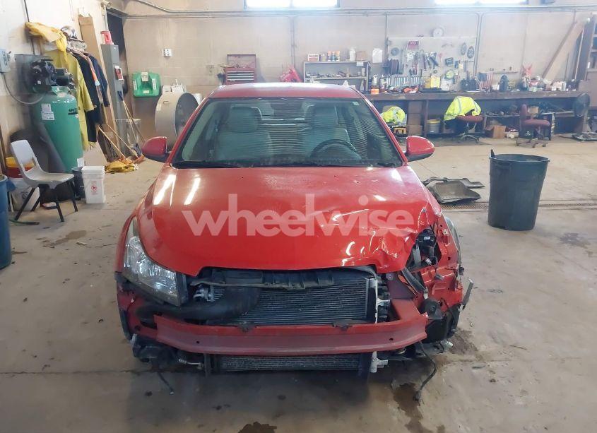 Photo 13 of 2016 Chevrolet Cruze LIMITED LTZ AUTO (VIN 1G1PG5SB9G7121500)