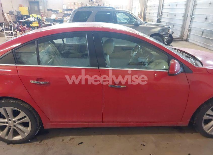 Photo 14 of 2016 Chevrolet Cruze LIMITED LTZ AUTO (VIN 1G1PG5SB9G7121500)
