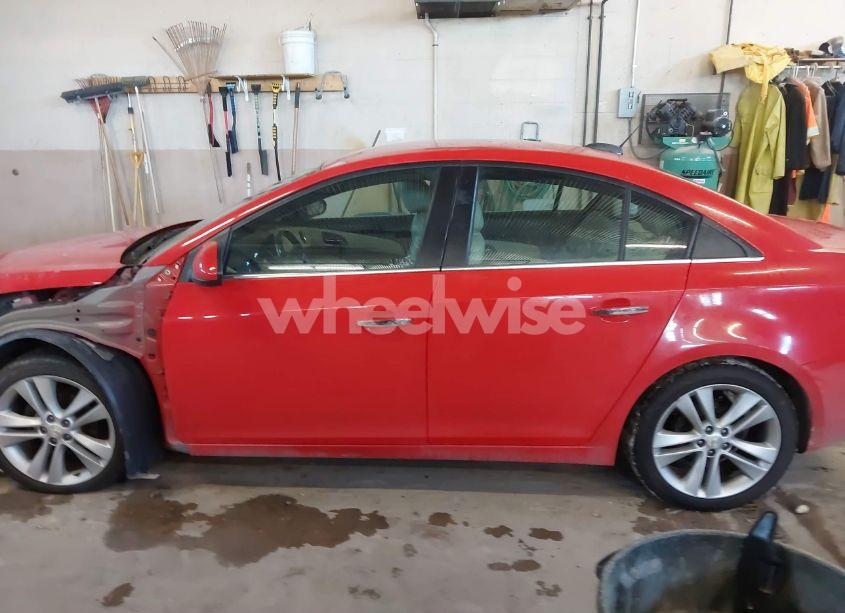 Photo 15 of 2016 Chevrolet Cruze LIMITED LTZ AUTO (VIN 1G1PG5SB9G7121500)
