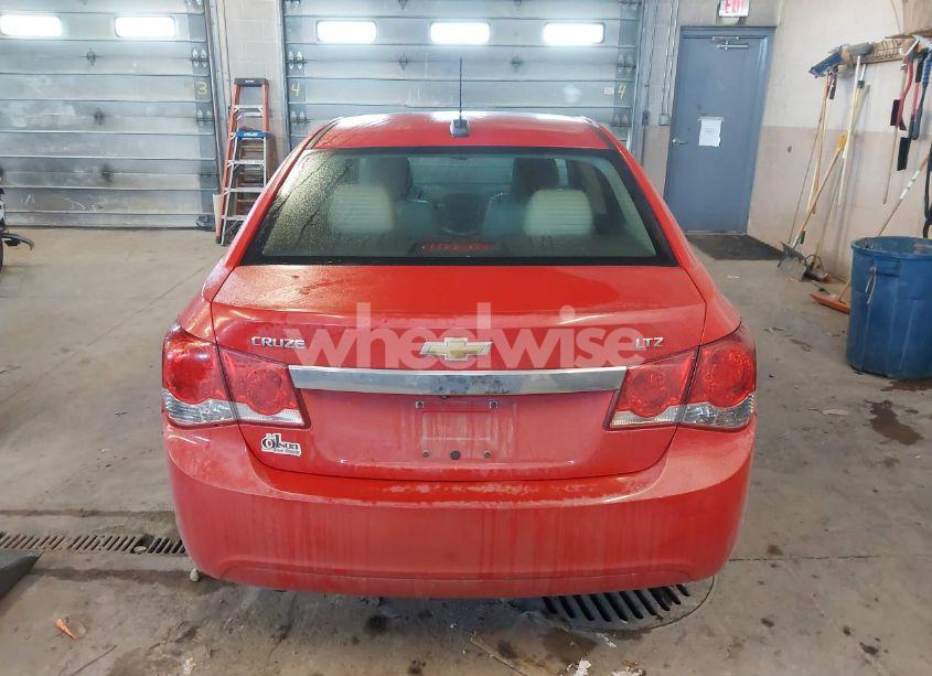 Photo 17 of 2016 Chevrolet Cruze LIMITED LTZ AUTO (VIN 1G1PG5SB9G7121500)