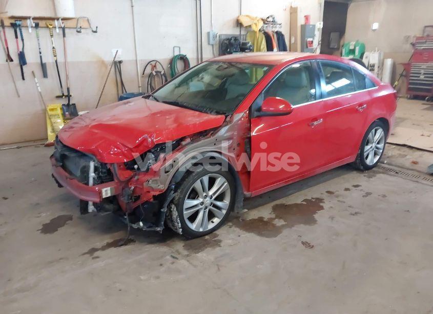 Photo 2 of 2016 Chevrolet Cruze LIMITED LTZ AUTO (VIN 1G1PG5SB9G7121500)