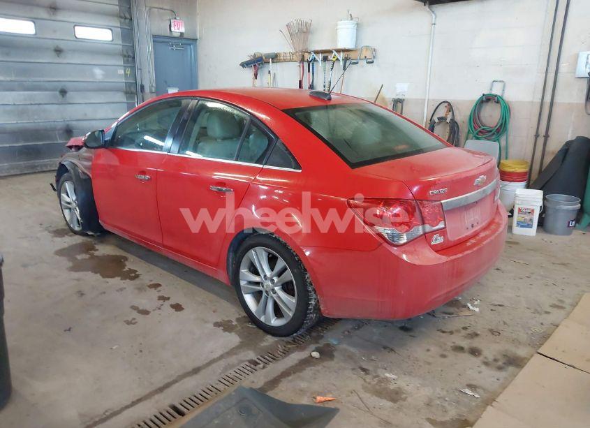 Photo 3 of 2016 Chevrolet Cruze LIMITED LTZ AUTO (VIN 1G1PG5SB9G7121500)