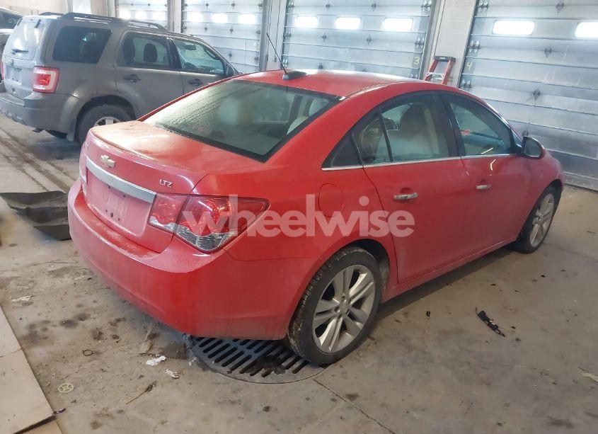 Photo 4 of 2016 Chevrolet Cruze LIMITED LTZ AUTO (VIN 1G1PG5SB9G7121500)