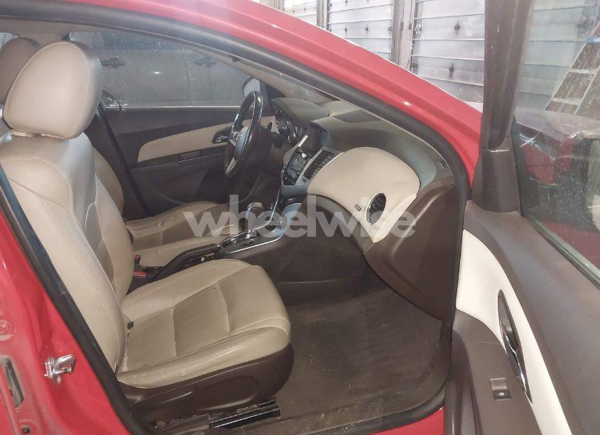 Photo 5 of 2016 Chevrolet Cruze LIMITED LTZ AUTO (VIN 1G1PG5SB9G7121500)