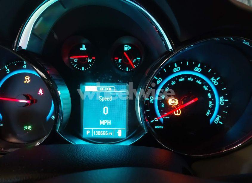 Photo 7 of 2016 Chevrolet Cruze LIMITED LTZ AUTO (VIN 1G1PG5SB9G7121500)