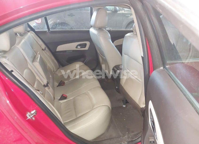 Photo 8 of 2016 Chevrolet Cruze LIMITED LTZ AUTO (VIN 1G1PG5SB9G7121500)