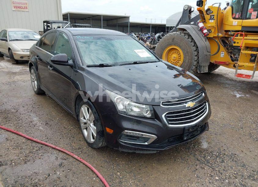 2016 Chevrolet Cruze LIMITED LTZ AUTO (VIN 1G1PG5SB9G7203632) main photo