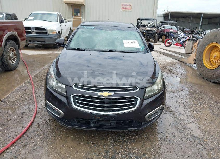 Photo 12 of 2016 Chevrolet Cruze LIMITED LTZ AUTO (VIN 1G1PG5SB9G7203632)