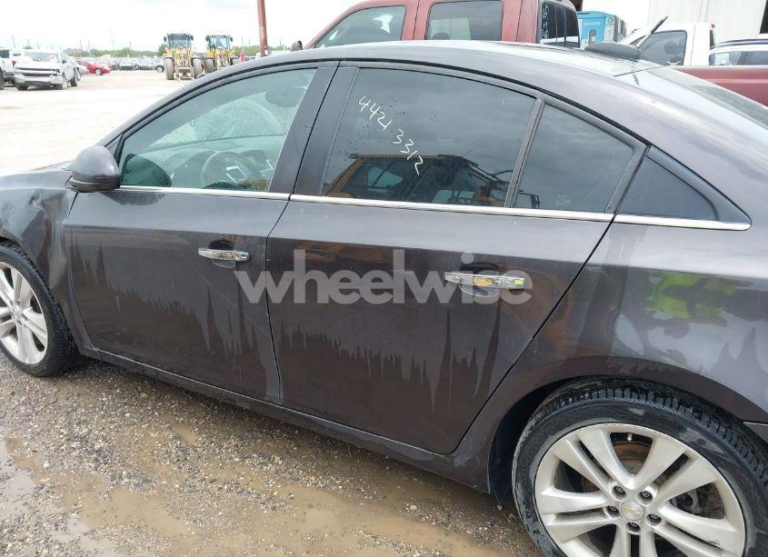 Photo 14 of 2016 Chevrolet Cruze LIMITED LTZ AUTO (VIN 1G1PG5SB9G7203632)