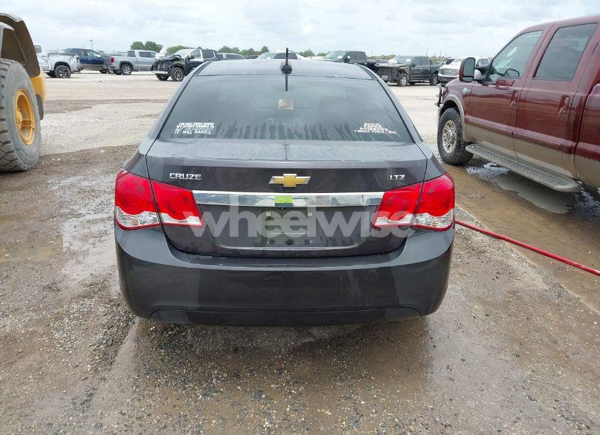 Photo 16 of 2016 Chevrolet Cruze LIMITED LTZ AUTO (VIN 1G1PG5SB9G7203632)