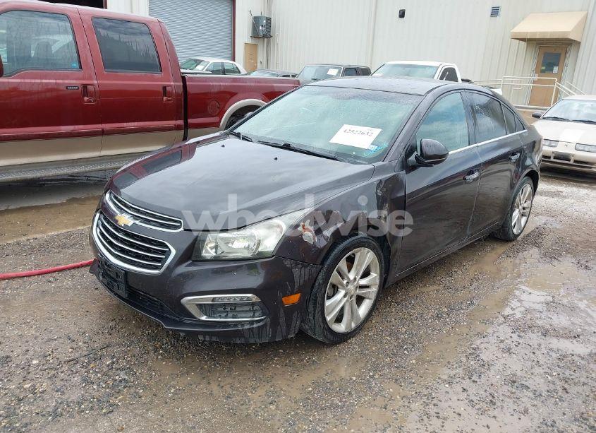 Photo 2 of 2016 Chevrolet Cruze LIMITED LTZ AUTO (VIN 1G1PG5SB9G7203632)