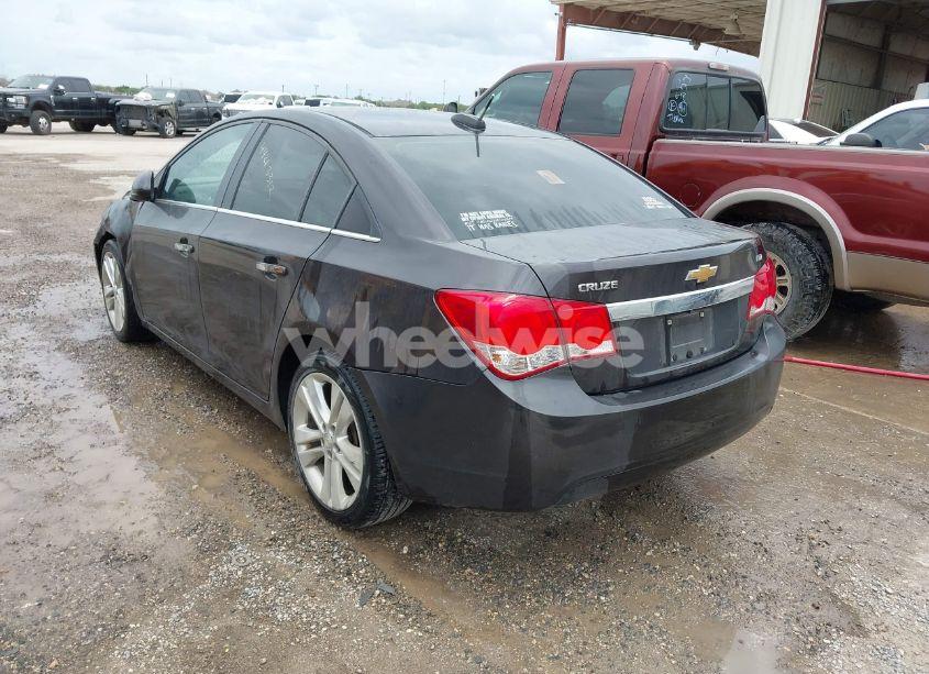 Photo 3 of 2016 Chevrolet Cruze LIMITED LTZ AUTO (VIN 1G1PG5SB9G7203632)