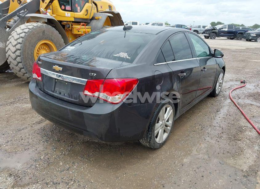 Photo 4 of 2016 Chevrolet Cruze LIMITED LTZ AUTO (VIN 1G1PG5SB9G7203632)