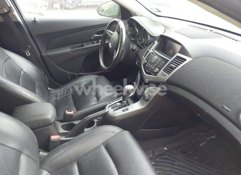 Photo 5 of 2016 Chevrolet Cruze LIMITED LTZ AUTO (VIN 1G1PG5SB9G7203632)