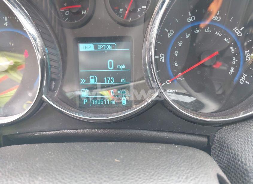 Photo 7 of 2016 Chevrolet Cruze LIMITED LTZ AUTO (VIN 1G1PG5SB9G7203632)