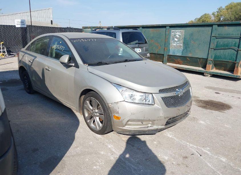2013 Chevrolet Cruze LTZ (VIN 1G1PG5SBXD7140164) main photo