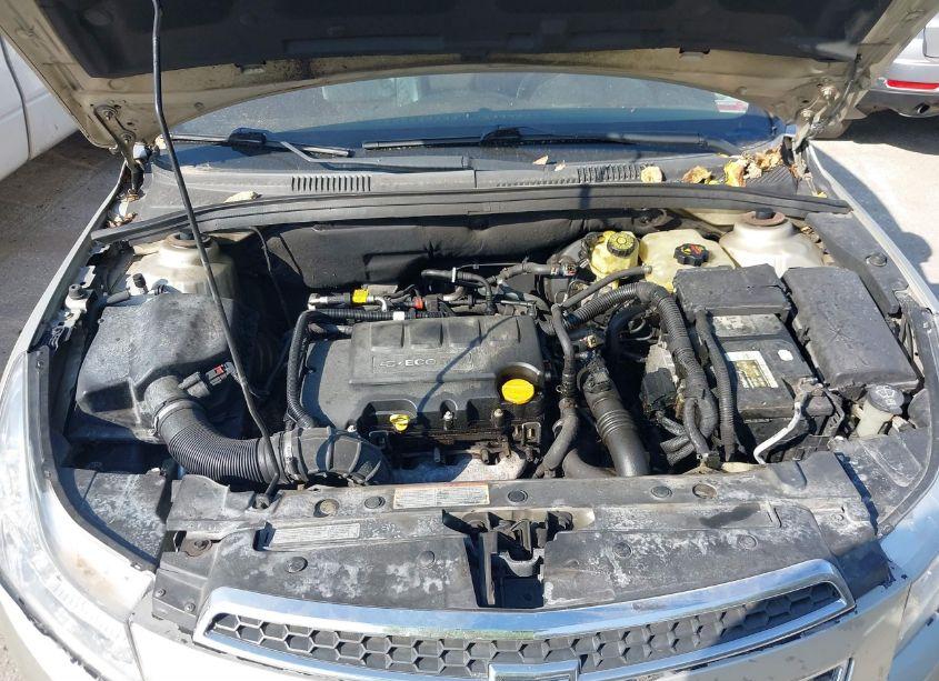 Photo 10 of 2013 Chevrolet Cruze LTZ (VIN 1G1PG5SBXD7140164)