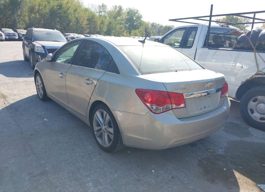 Photo 3 of 2013 Chevrolet Cruze LTZ (VIN 1G1PG5SBXD7140164)