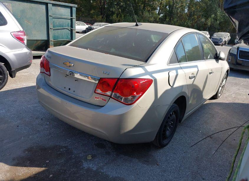 Photo 4 of 2013 Chevrolet Cruze LTZ (VIN 1G1PG5SBXD7140164)