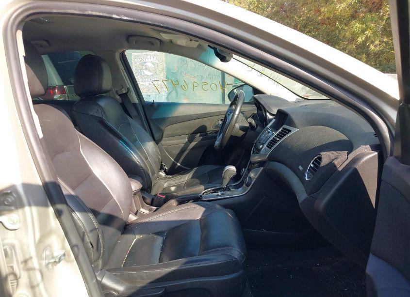 Photo 5 of 2013 Chevrolet Cruze LTZ (VIN 1G1PG5SBXD7140164)