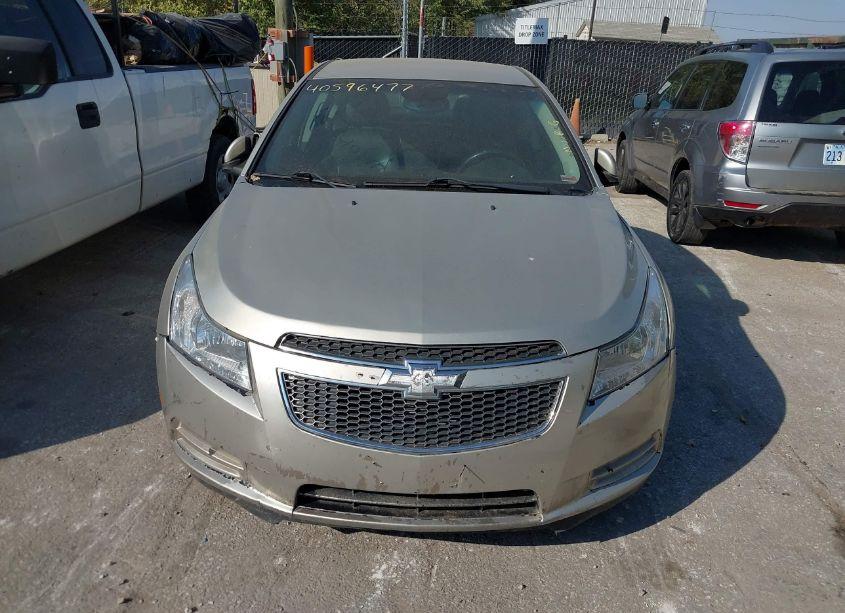 Photo 6 of 2013 Chevrolet Cruze LTZ (VIN 1G1PG5SBXD7140164)