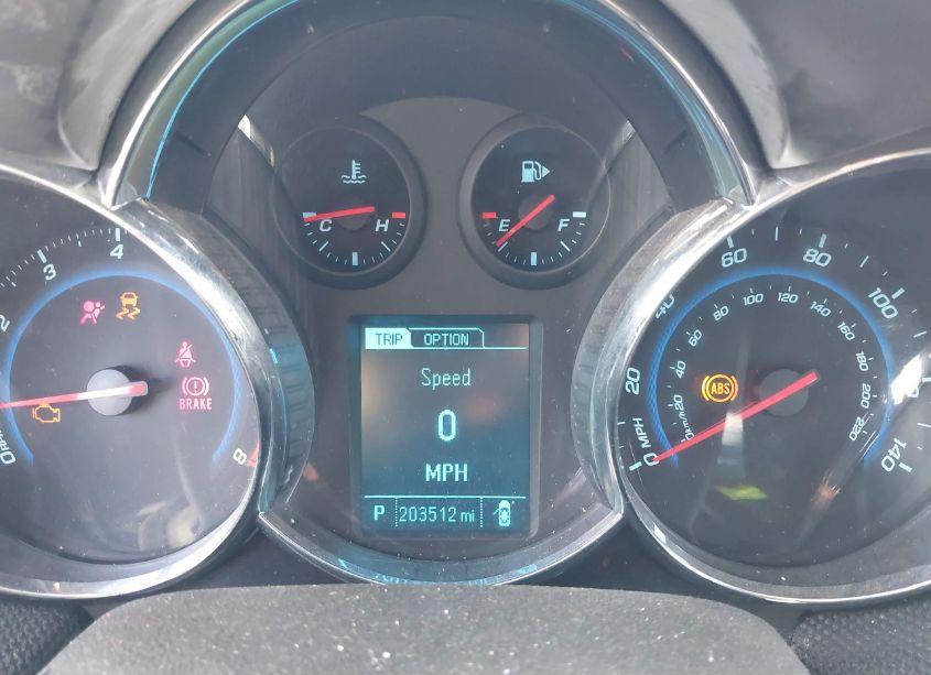 Photo 7 of 2013 Chevrolet Cruze LTZ (VIN 1G1PG5SBXD7140164)