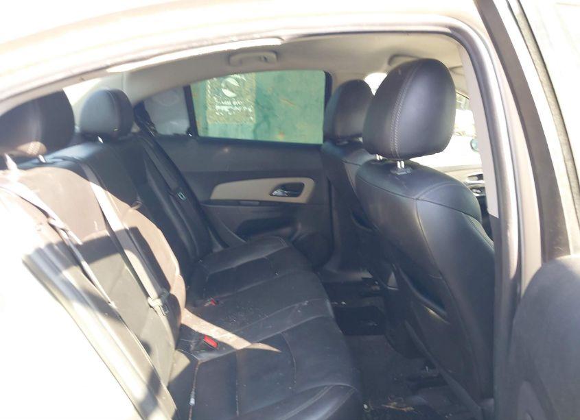 Photo 8 of 2013 Chevrolet Cruze LTZ (VIN 1G1PG5SBXD7140164)