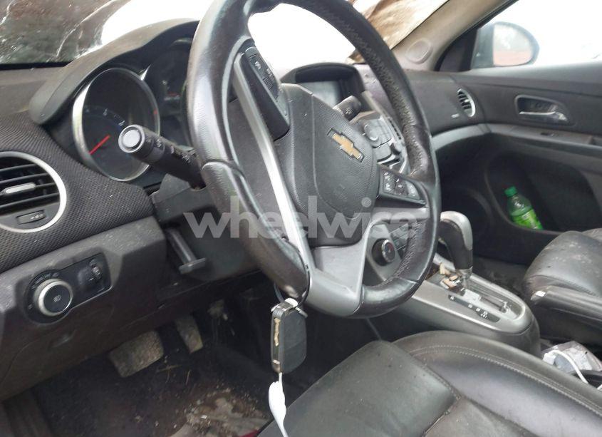 Photo 11 of 2013 Chevrolet Cruze LTZ (VIN 1G1PG5SBXD7145798)