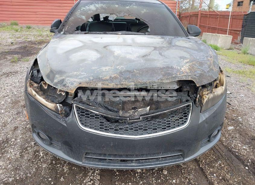 Photo 16 of 2013 Chevrolet Cruze LTZ (VIN 1G1PG5SBXD7145798)