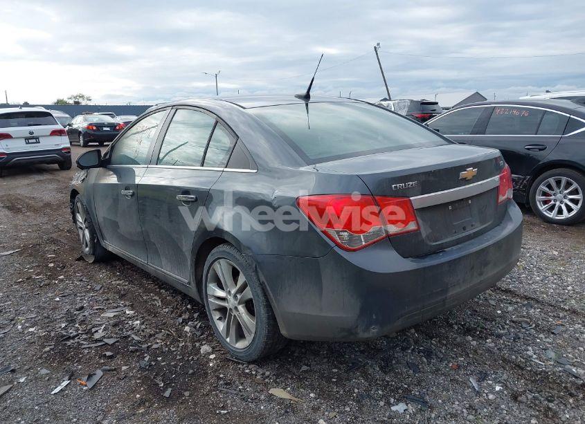 Photo 3 of 2013 Chevrolet Cruze LTZ (VIN 1G1PG5SBXD7145798)