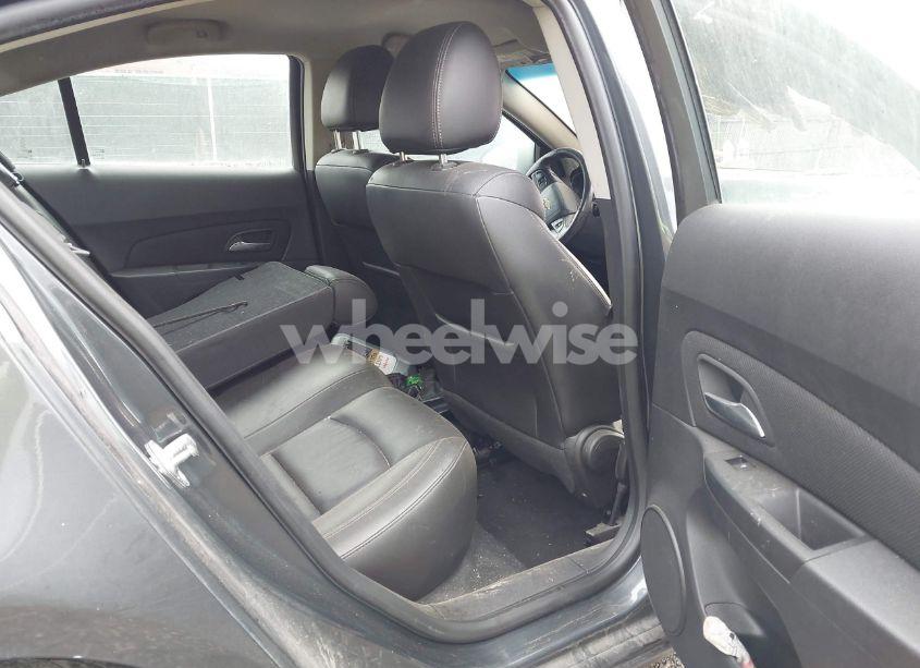 Photo 8 of 2013 Chevrolet Cruze LTZ (VIN 1G1PG5SBXD7145798)
