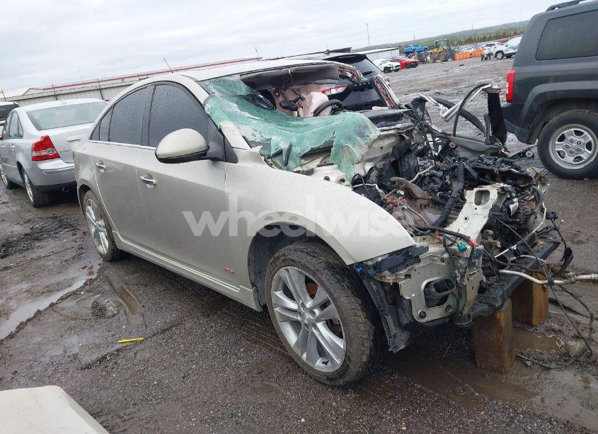 2013 Chevrolet Cruze LTZ (VIN 1G1PG5SBXD7191860) main photo