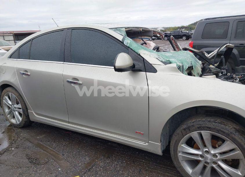 Photo 13 of 2013 Chevrolet Cruze LTZ (VIN 1G1PG5SBXD7191860)