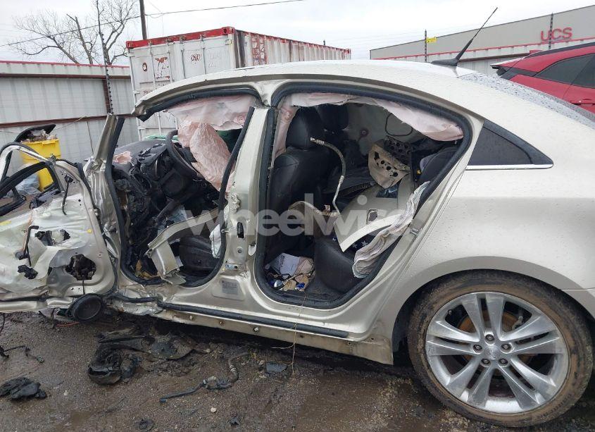 Photo 14 of 2013 Chevrolet Cruze LTZ (VIN 1G1PG5SBXD7191860)