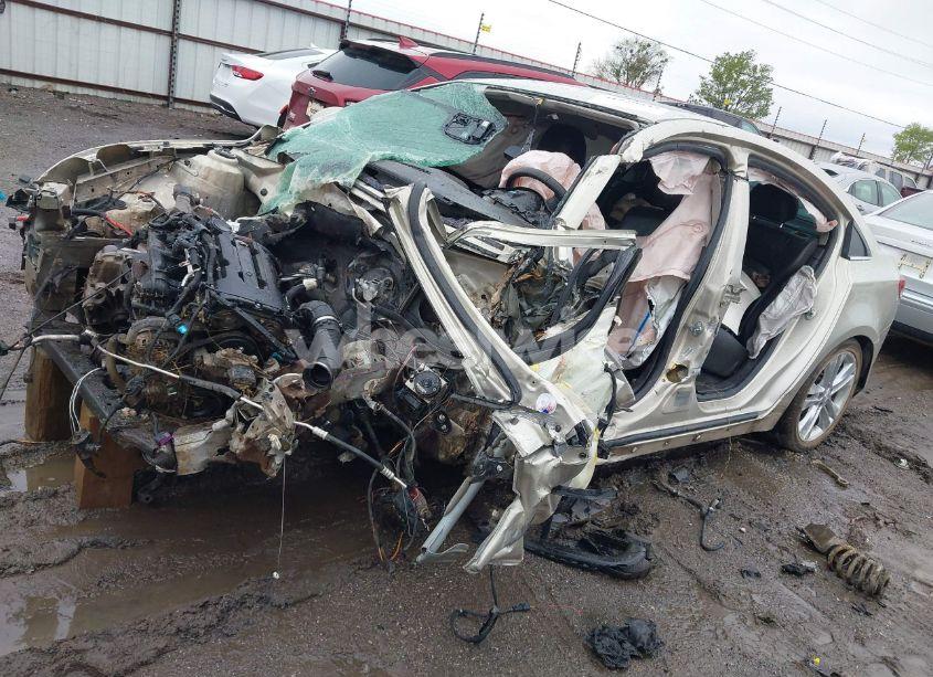 Photo 2 of 2013 Chevrolet Cruze LTZ (VIN 1G1PG5SBXD7191860)