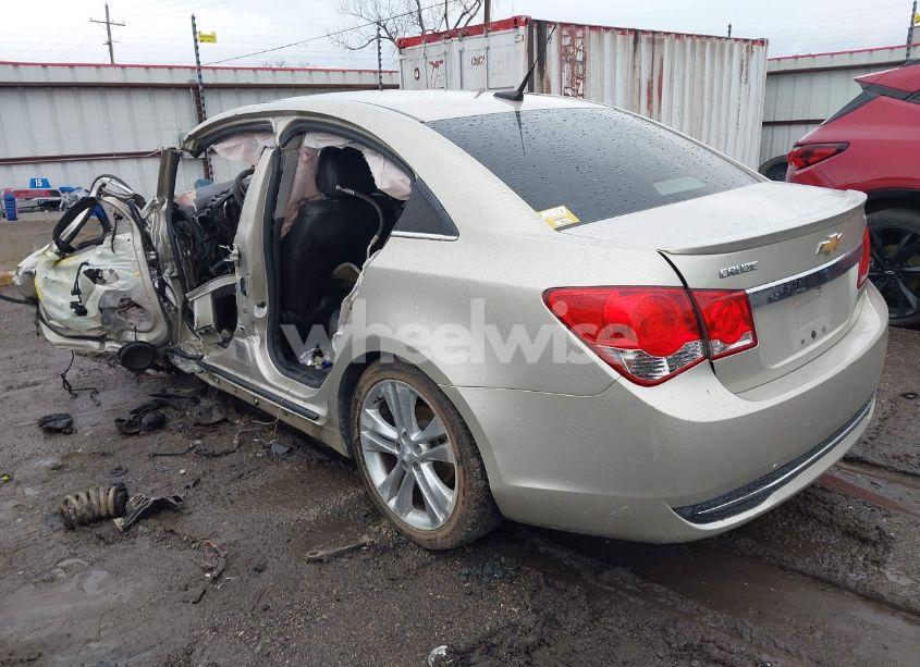 Photo 3 of 2013 Chevrolet Cruze LTZ (VIN 1G1PG5SBXD7191860)