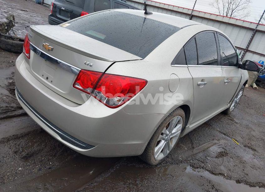 Photo 4 of 2013 Chevrolet Cruze LTZ (VIN 1G1PG5SBXD7191860)