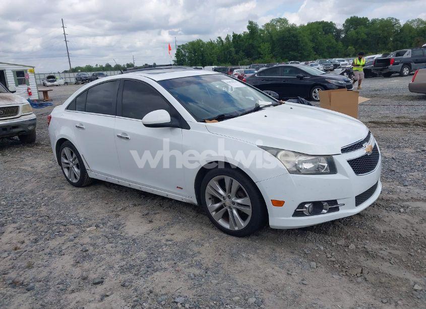 2013 Chevrolet Cruze LTZ (VIN 1G1PG5SBXD7229104) main photo